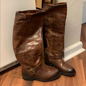 Freebird by Steven cognac boots